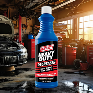 Desengrasante industrial de servicio pesado no alimentario para limpieza de superficies de maquinaria-Hotel limpieza detergente químico OEM - Product Image 1