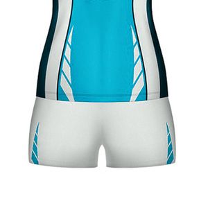 Teamwear Custom Logo Design Sublimation <b>Volleyball</b> Uniforms Quick Dry Women Breathable 100% Polyester <b>Volleyball</b> Jersey <b>Set</b> - Product Image 2