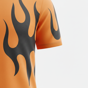 ชุดฟุตบอลยูนิเซ็กซ์พร้อมกางเกงขาสั้น ชุดโยคะฟิวชั่นสองชิ้น ชุดฝึกซ้อมฟุตบอล ชุดออกกำลังกาย ชุดกีฬา รับผลิตตามแบบ OEM - Product Image 5