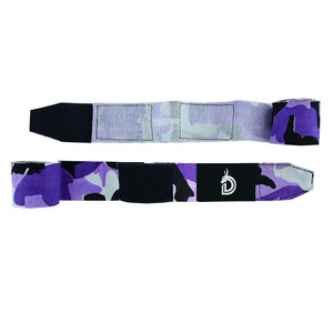 Vendas de Boxeo Ajustables de Diferentes Colores con Cierre de Gancho y Bucle Seguro, Soporte para Muñeca, Transpirables, para Gimnasio - Product Image 3