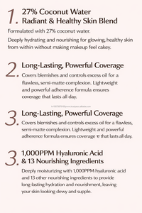 Crema BB Coreana Illuminante e Idratante con SPF50+ per Tutti i Tipi di Pelle, 1.7fl oz, Cosmetico K-Beauty, Etichetta Privata Personalizzata - Product Image 4