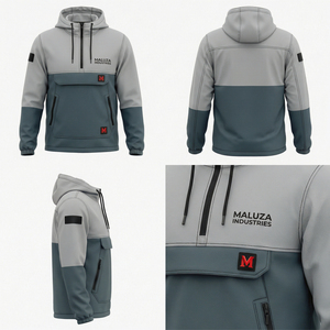 Chaqueta con Capucha Unisex al por Mayor, Personalizable con Marca, Abrigo de Invierno, Ropa Urbana, Cortavientos Premium - Product Image 6