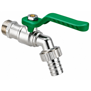 Grifo de Jardín de Latón Premium, Grifo de Agua para Exteriores, Grifo de Latón Resistente para Jardinería y Sistemas de Suministro de Agua - Product Image 1