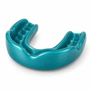 Protector Bucal de Silicona Verde para Boxeo, Cómodo, Transpirable, Duradero, Protector para Entrenamiento de Combate - Product Image 3