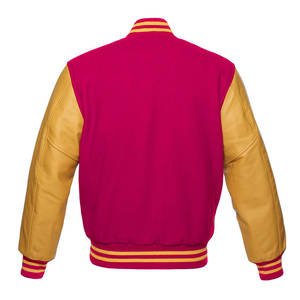 Chaqueta Varsity de Invierno con Logotipo Personalizado OEM, Cuello Alto, Logotipo Frontal, Secado Rápido, Transpirable, Unisex, Alta Calidad - Product Image 2