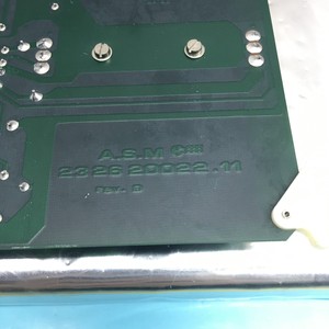 ASM 232620022.11 Contrôleur de puissance DC/DC, PCB - Équipements et composants semi-conducteurs d'occasion fiables à l'échelle mondiale chez - Product Image 5