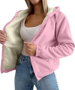 OEM ODM Unisex Custom <b>Sherpa</b> Fleece Pullover <b>Hoodie</b> Hooded Sweatshirt 100% Cotton Winter Custom Logo All Colors Sizes Breathable - Product Image 4
