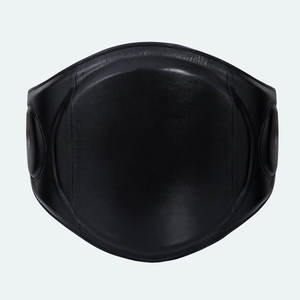 Five b Top Quality For Durable Leather Belly Pad With Customized Logo High Quality Custom Made Genuine Leather Belly Pads - Product Image 1