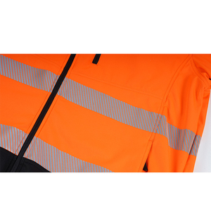 New Arrival Wholesale Workwear Stand Collar Safety <b>Jacket</b> for <b>Men</b> OEM Service Waterproof Custom High Quality Wholesale - Product Image 6