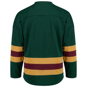 เสื้อฮอกกี้น้ำแข็งแบบกำหนดเองสำหรับผู้ชาย ชุดทีมกีฬา เสื้อฮอกกี้น้ำแข็งผู้ชาย ระบายอากาศได้ดี ชุดทีมกีฬา - Product Image 6