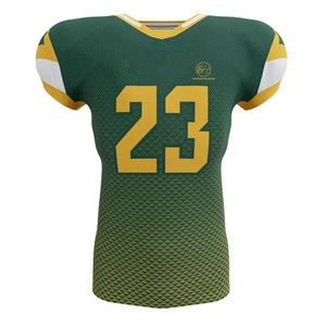 Maillot de football américain personnalisé de haute qualité avec taux de vente complet Maillot de football américain à vendre en ligne - Product Image 1