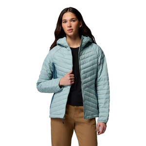 Chaqueta Acolchada para Mujer, 340 Gramos, Poliéster, Tejido de Algodón, Abrigo de Invierno Acolchado, Ligero, Cálido, Impermeable, con Capucha, Ropa de Calle para Exteriores - Product Image 2