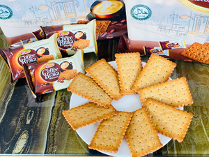 ลดราคาพิเศษ บิสกิตกาแฟ Libra Braka 210 กรัม รสกาแฟเวียดนาม หวานน้อย ไขมันต่ำ กรอบอร่อย รับผลิตแบบ ODM OEM จากโรงงานโดยตรง - Product Image 1