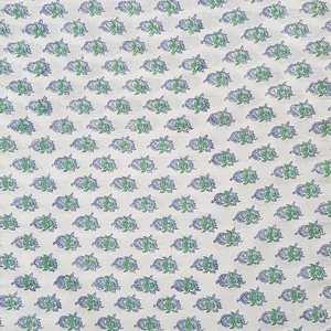 Tissu 100% coton, imprimé à la main, design indien magnifique, accessoires de mode uniques pour femmes - Product Image 2