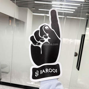 लोकप्रिय अनुकूलित लोगो उच्च गुणवत्ता फैशन डिजाइन खेल एवा फोम चीयरिंग स्पंज हाथ खेल प्रशंसकों के खेल उत्सव के लिए हाथ - Product Image 6