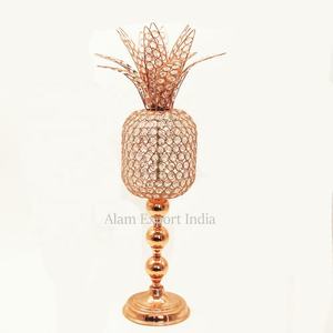 Design incroyable Porte-cartes de perles de cristal de haute qualité pour la décoration de mariage et la décoration de la maison Golden - Product Image 6