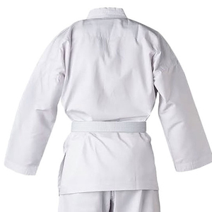 Uniformes de Karate OEM 100% Algodón de la Mejor Calidad, Cómodos, con Logotipo Frontal, Elásticos, Ligeros, Transpirables, de Secado Rápido, Unisex para Adultos - Product Image 5