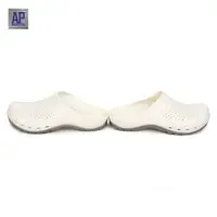 AP Boots PVC Clogs Slippers-Anti <b>Slip</b> Comfortable <b>Slip</b> <b>on</b> Shoes in White Grey Winter Platform Garden Style - Product Image 4