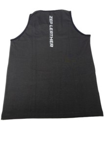 Débardeur décontracté pour homme, col rond, 100 % coton teint, respirant, idéal pour la gym et l'été - Product Image 4