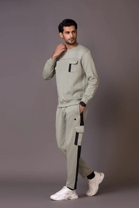 Chándal de Entrenamiento para Hombre, Chándal Deportivo de Poliéster, Fabricante OEM, Chándal Personalizado al por Mayor, Ropa Deportiva, Diseño 2 en 1 - Product Image 2