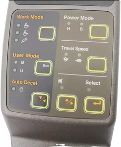 Monitor de excavadora R210-7, conjunto de panel de instrumentos de 24V, 21N8-30013, 21N8-30015, 21N6-30010 - Product Image 4