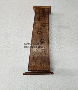 Hand Crafted Wooden Tower Hand Carved <b>Incense</b> <b>Sticks</b> Burner <b>Incense</b> <b>Holder</b> Wholesale From India - Product Image 2
