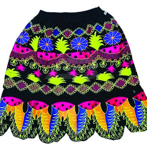Wholesale Price Women Embroidery <b>Skirts</b> Custom Design Lightweight Breathable Women Embroidery <b>Skirt</b> - Product Image 2