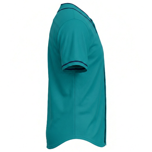Maillot de baseball Catch Fields unisexe à manches courtes, imprimé par sublimation, respirant, en polyester, pour adultes, toutes saisons, coupe classique - Product Image 4
