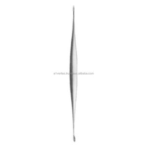 High Quality Barth Bone Curette Reusable Stainless Steel Orthopedic Bone Surgery Instruments | needle holder - Product Image 1