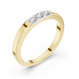 Bague en diamant de laboratoire avec rapport de classification, garantie d'authenticité, inscription au laser, pierre vérifiée, bijoutier de confiance, IGI - Product Image 2