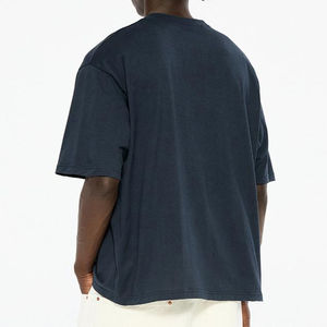 T-shirt pour homme en coton 100% haute visibilité, coupe ample, imprimé, manches courtes, design parfait, léger. - Product Image 2