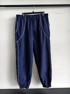 <b>Men's</b> Reflective Nylon Tracksuit | Waterproof Windbreaker and <b>Jogger</b> Set | Custom Logo Gym Jogging Suit - Product Image 5