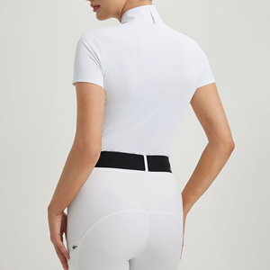 Camisetas de equitación de alta calidad para mujer, transpirables, deportivas, de alto rendimiento, profesionales. - Product Image 2