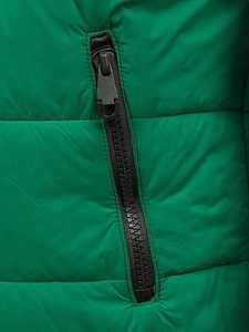 Gilet matelassé unisexe de qualité supérieure, veste sans manches avec isolation douce, protection contre le vent et confort durable - Product Image 4