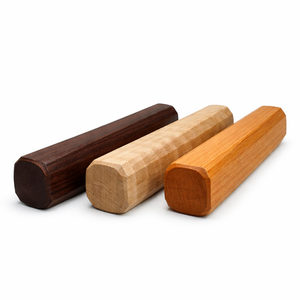 Custom <b>Knife</b> Handle Wood Blanks – Durable Hardwood Handles Custom Chef <b>Knife</b> Handle for <b>Knife</b> Making Supplies Wholesale - Product Image 1