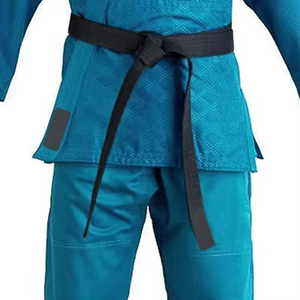 Nuevo Kimono de Judo OEM Personalizado, Uniforme de Artes Marciales de la Mejor Calidad, Hecho a Medida, Spandex/Poliéster, Secado Rápido y Transpirable - Product Image 6