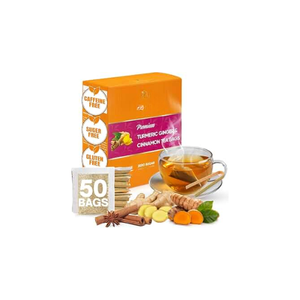 Bolsitas de Té Orgánico de Cúrcuma, Jengibre y Canela OEM/ODM de Vietnam Listas para Enviar 2026 - Product Image 4