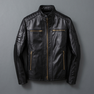 <b>Men's</b> <b>Jackets</b> Custom Logo Embroidery Breathable Leather <b>Jackets</b> <b>Men</b> Vintage Red <b>White</b> Leather Sleeve <b>Jacket</b> <b>jacket</b> for <b>men</b> - Product Image 5