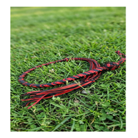 Látigo de cuero para caballo con mango, herramienta ecuestre duradera para entrenamiento de equitación, gestión de establos y uso diario de aparejos.