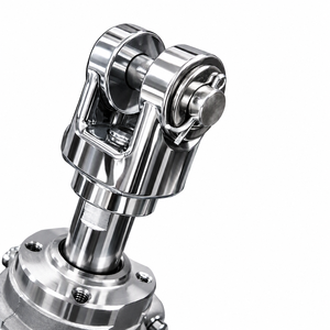 Componente de Válvula de Control de Mecanizado CNC Personalizado, Piezas de Precisión Fresadas y Torneadas de Acero Inoxidable, Aluminio y Latón, Cabeza Plana DIN 1444 Tipo - Product Image 1
