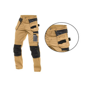 Pantalones de Trabajo de Alta Visibilidad para Hombre, de Secado Rápido, Impermeables, Resistentes al Viento y Transpirables, de Lino de Seguridad - Product Image 6