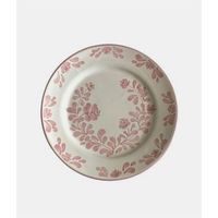 Assiette de Présentation Métallique Luxe Léopard Grenade, Plateau Rond Décoratif avec Bord Doré, Vaisselle de Mariage, Décoration de Fête, Vente en Gros