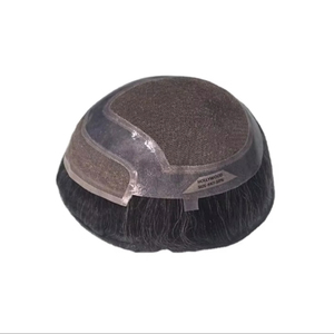 Perruque en cheveux humains de haute qualité Taz Hair Bangladesh, base en soie, grande taille de bonnet, dentelle transparente, blonde, densité 100%, best-seller - Product Image 5