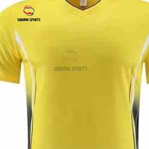 Uniforme de Fútbol Sublimado Personalizado y Transpirable, Nuevo Uniforme de Entrenamiento de Fútbol Personalizado, Camiseta de Fútbol de Manga Corta Estampada - Product Image 3