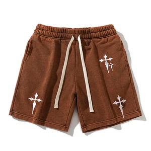 Custom Cotton Men's Shorts Summer Short Mens 100% Cotton Shorts - Product Image 3