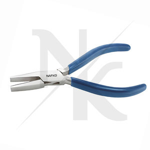 Professional Heavy Duty Lightweight Reusable Bending <b>Pliers</b> 160mm for Jewelry Making Stainless Steel A+ Grade Jewelry <b>Tool</b> <b>Plier</b> - Product Image 6