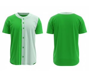 Fabricant d'uniformes de baseball sur mesure |   Kit de baseball d'équipe avec logo et numéros personnalisés |   Ensemble de baseball en polyester respirant - Product Image 3