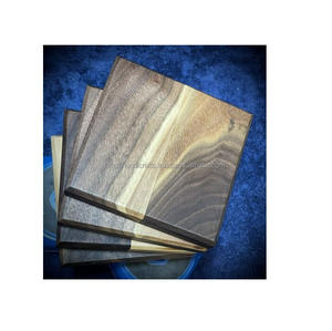 Sous-verres en bois de haute qualité, coussins de Table, boisson naturelle, thé, tasse à café, petit déjeuner, banque, tapis en bois - Product Image 6