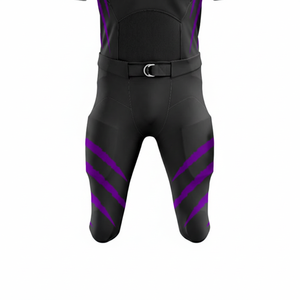 Ensemble d'uniformes de football américain pour hommes, haute qualité, 100% polyester, sublimation, respirant, séchage rapide, léger, taille plus - Product Image 5