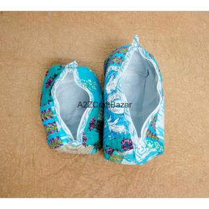 กระเป๋าเครื่องสำอางอเนกประสงค์สำหรับเดินทาง ทำจากผ้าฝ้ายแท้ 100% คุณภาพดี ทนทาน เป็นมิตรกับสิ่งแวดล้อม พร้อมซิปและหูหิ้วนุ่ม  ขายส่ง - Product Image 6